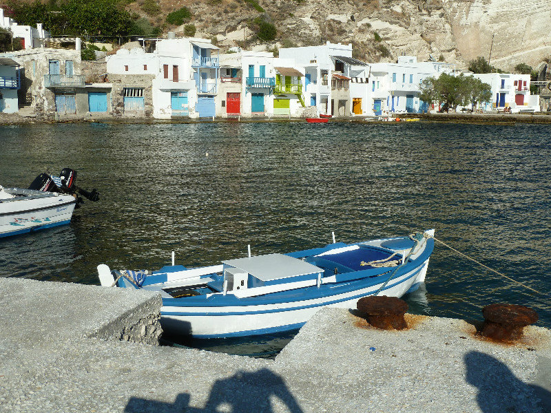 Old fishing village at Klima on Milos Island (8)
