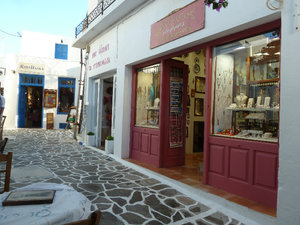 Shop at Plaka Milos
