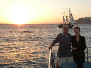 Sunset cruise Santorini (47)