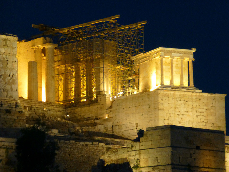 Acropolis and Parthenon at night (5)