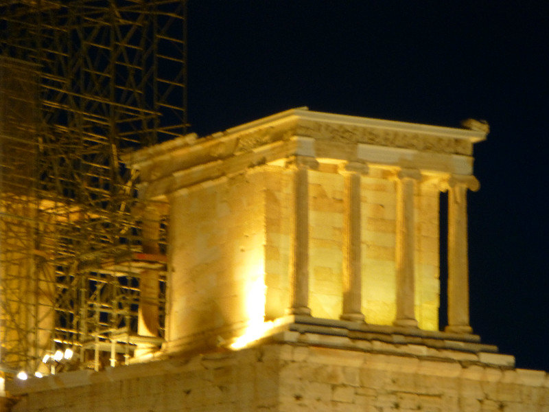Acropolis and Parthenon at night (6)