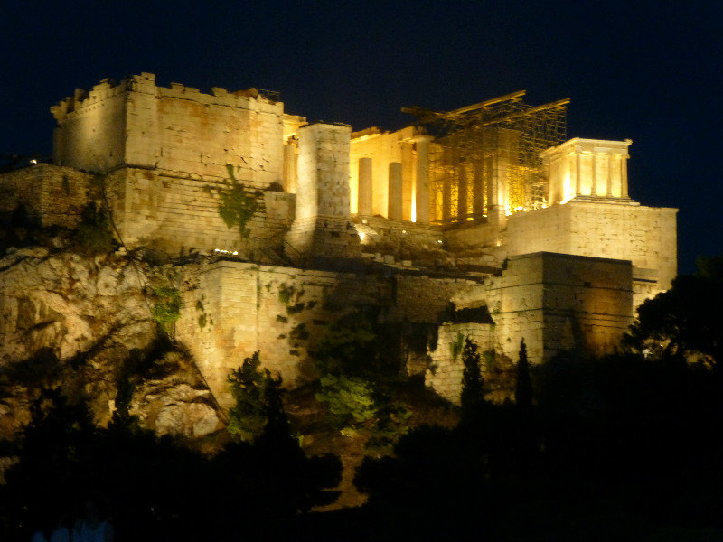 Acropolis and Parthenon at night (8)
