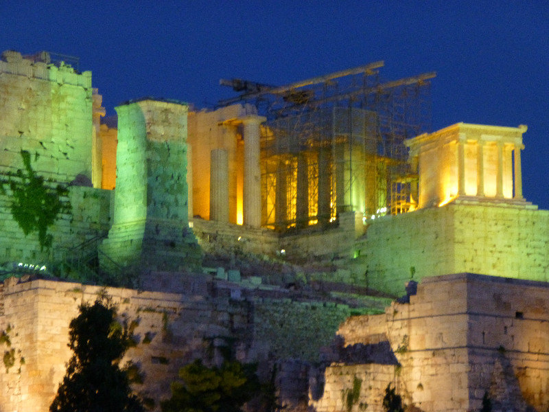 Acropolis and Parthenon at night (22)