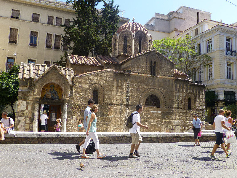 Church in Monastiraki (1)