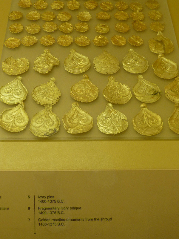Gold Coins Stoa of Attalos now a museum