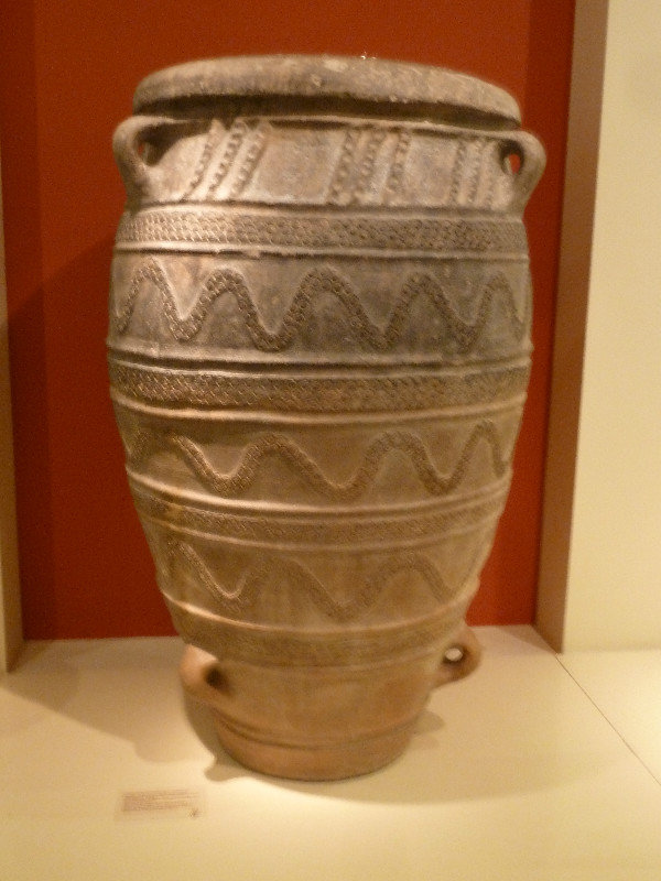 Large Storage Jar National Archaeological Museum Athens