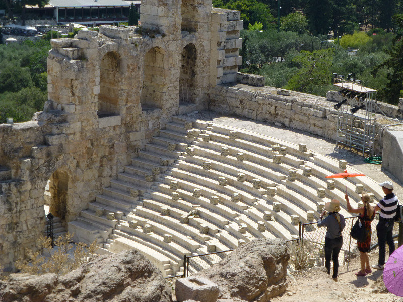 Theatre of Herodes Atticus in Acropolis (13)