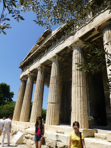 Temple of Hephaistos (3)