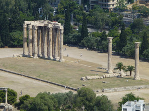 Temple of Olympian Zeus (1)