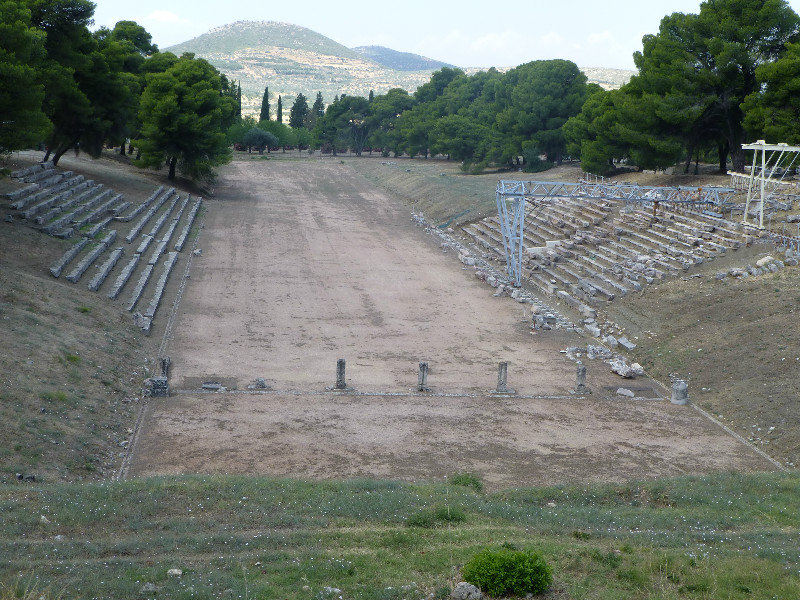 Stadium Epidavros Peloponnese Peninsula of Greece (3)