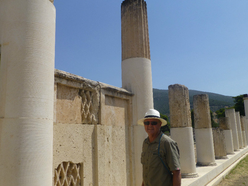 Stoa of Abation at Epidavros in Greece (5)