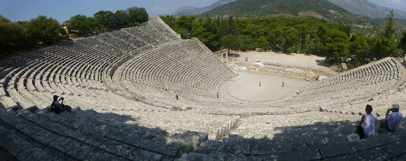Theatre at Epidavros Peloponnese Peninsula of Greece (12)