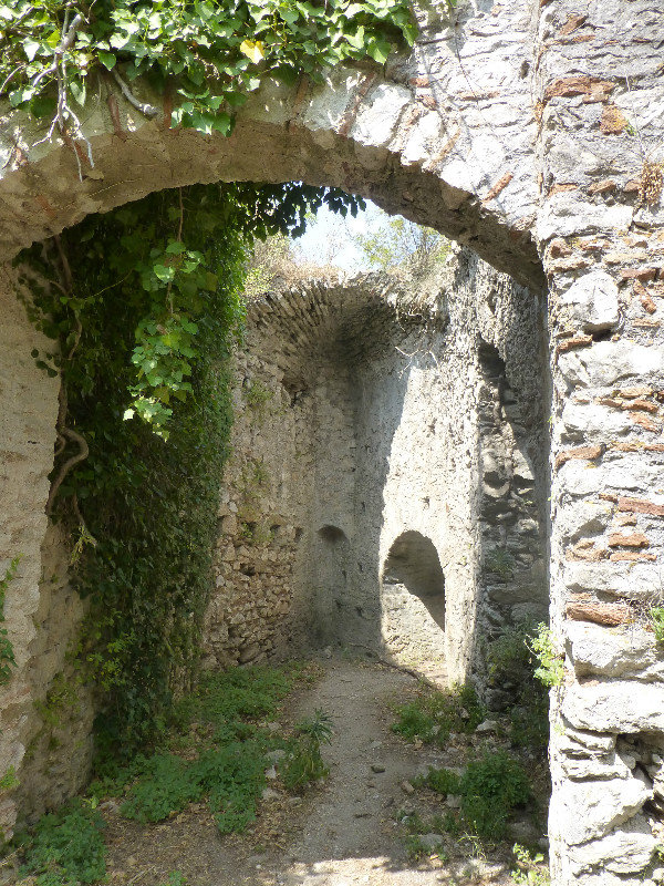 Gates of Mystras Peloponnese Peninsula Greece (4)