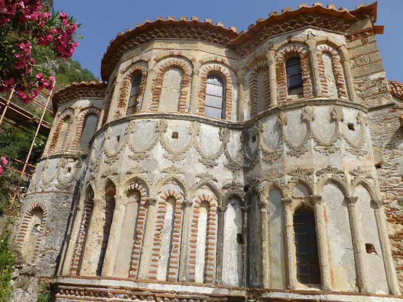 Wealthy Monasteries at Mystras Peloponnese Peninsula (3)