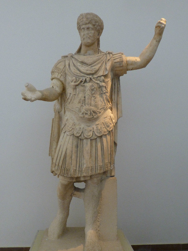 Emperor Hadrian at Olympia Peloponnese Peninsula Greece (1)