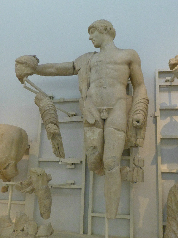 Olympia Museum Peloponnese Peninsula Greece (168)