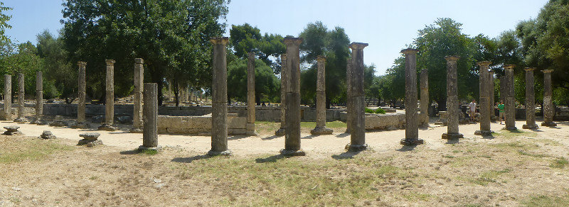 Palaistra at Olympia Peloponnese Peninsula Greece (2)