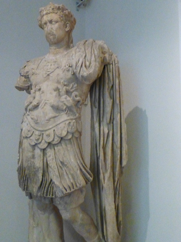 Statue of Zeus in Olympia Peloponnese Peninsula Greece (2)
