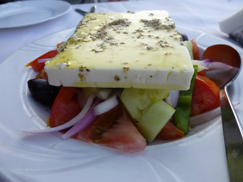 Wonderful Greek Salad