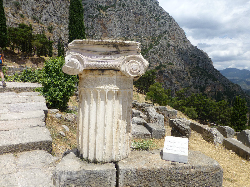Athenian Stoa at Delphi Greece (7)