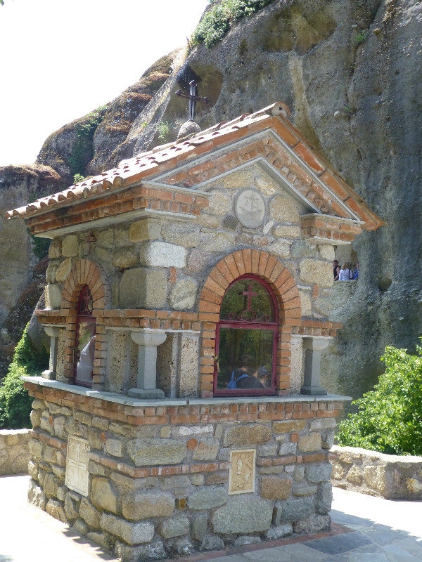 Monastery Metamorfosis at Meteora central Greece (16)