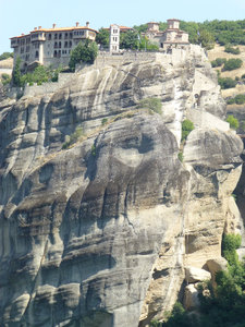 Monastery Rousanou at Meteora central Greece (8)
