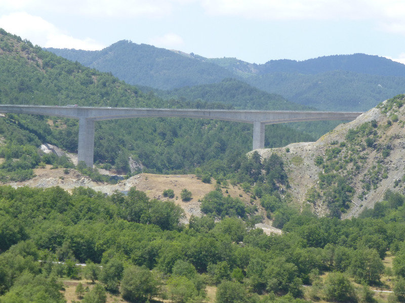 From Albania border to Gjirokaster (6)