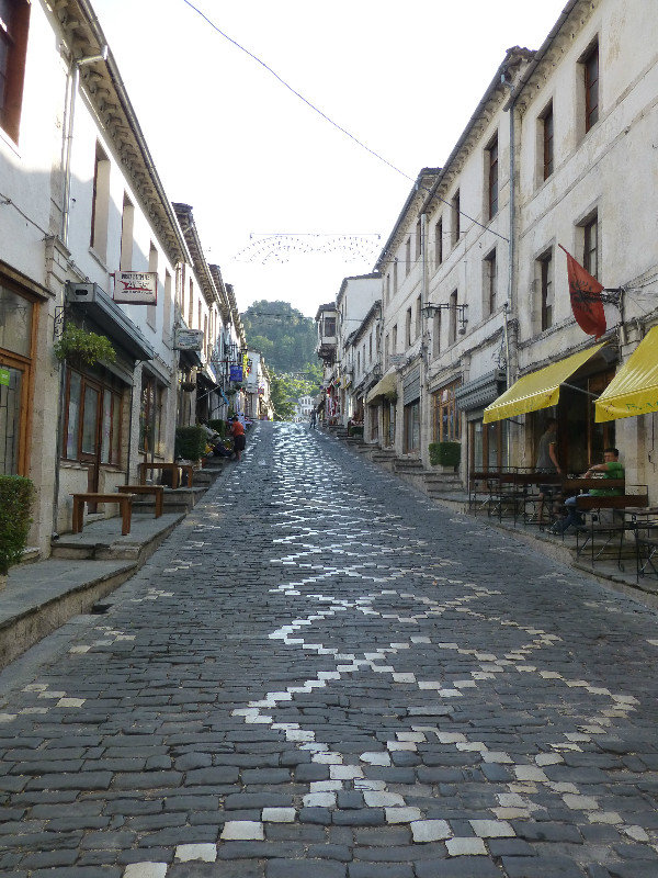 Gjirokaster Old Town Albania (2)