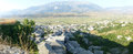 Gjrocaster as seen from Castle Albania