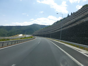 Many tunnels from Albania border to Gjirokaster
