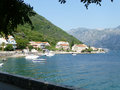 On the way to our camp site at Kotor Montenegro