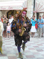 The chicken show at Kotor Montenegro (1)