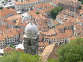 View from the top at Stari Grad Kotor Montenegro