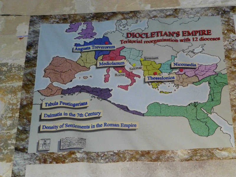 Basement of Diocletian's Palace Split Croatia (10)