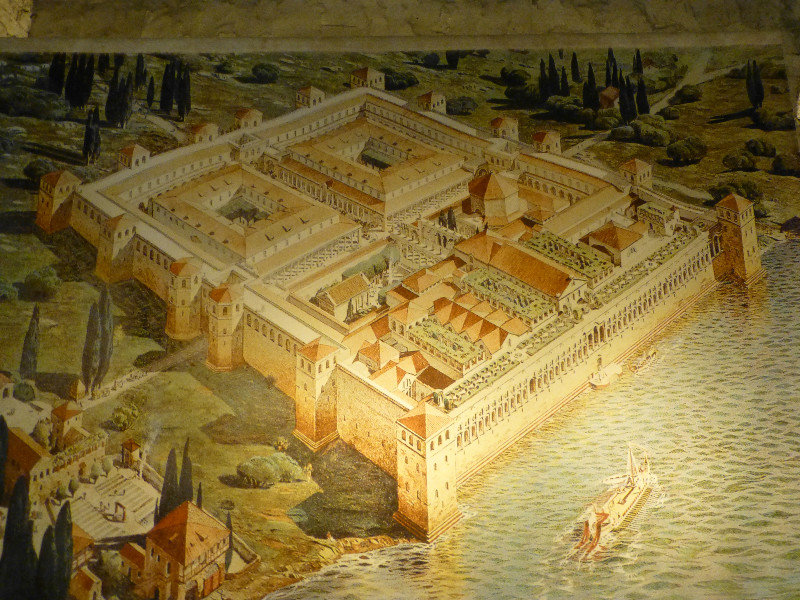 Basement of Diocletian's Palace Split Croatia (23)