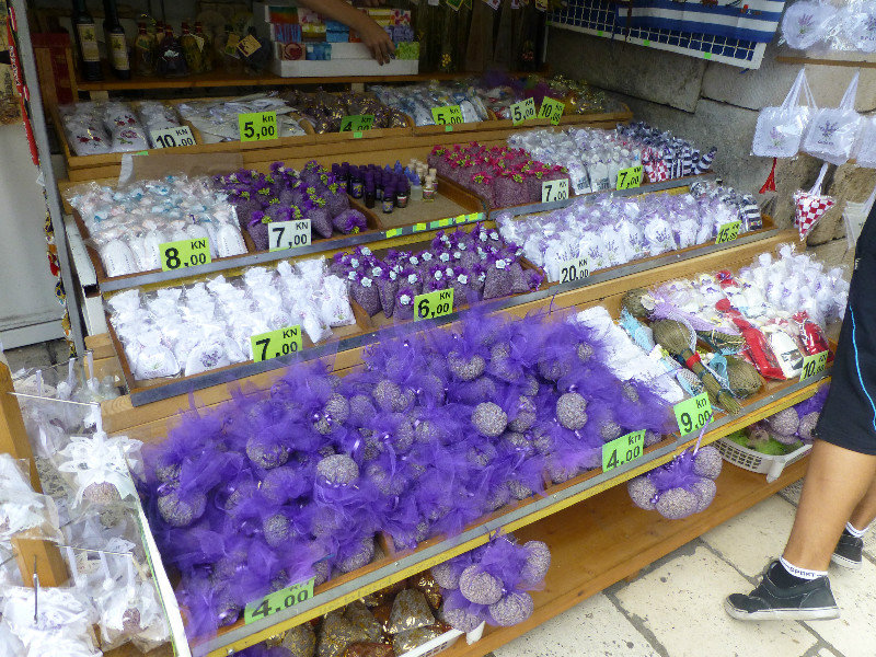 Lavender at Split Croatia