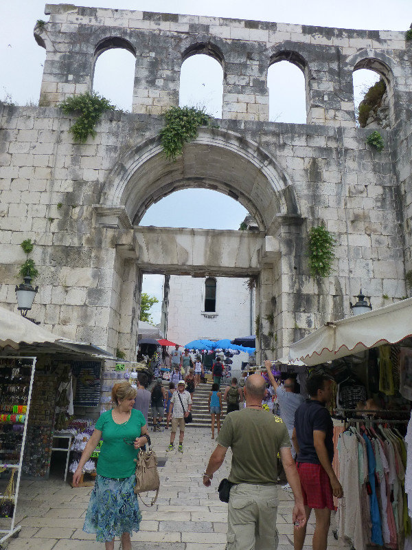 The Old Town at Split Croatia (2)