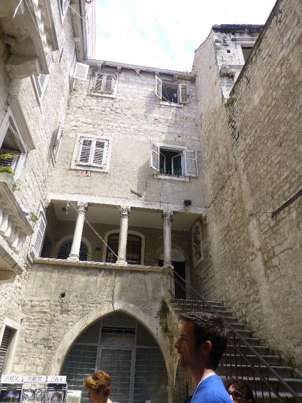The Old Town at Split Croatia (9)