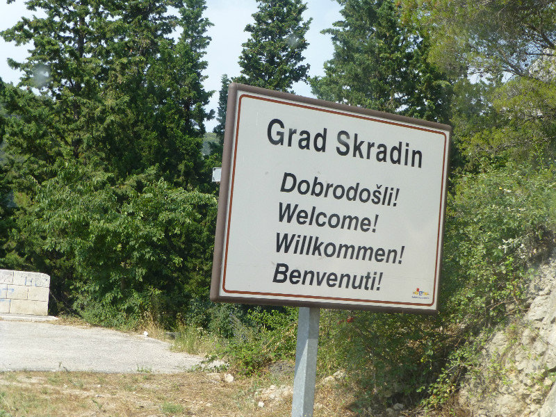 Krka Travertines in the National Park near Sibenik Croatia (15)