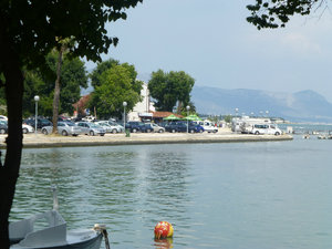 Where we parked at Trogir (2)