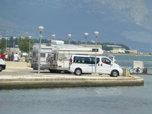 Where we parked at Trogir (3)