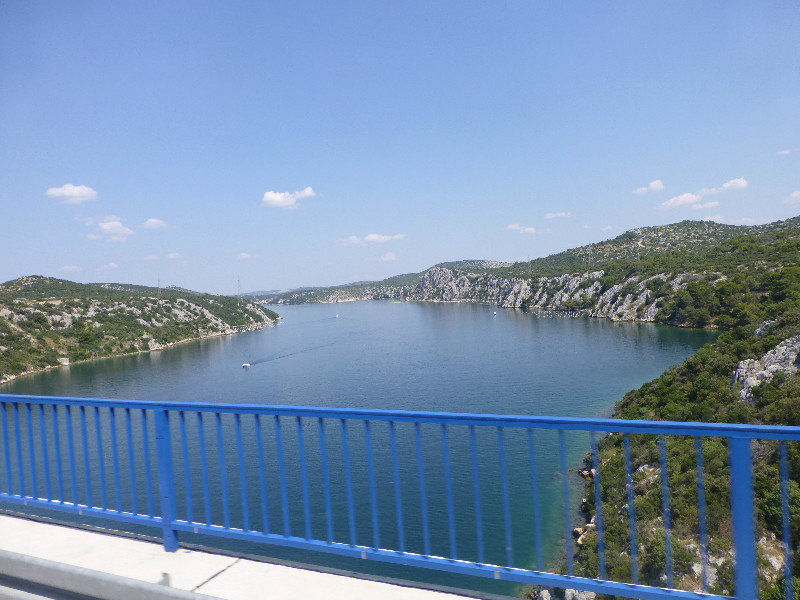Road from Zadar to Carana Plitvice Lakes Croatia (1)