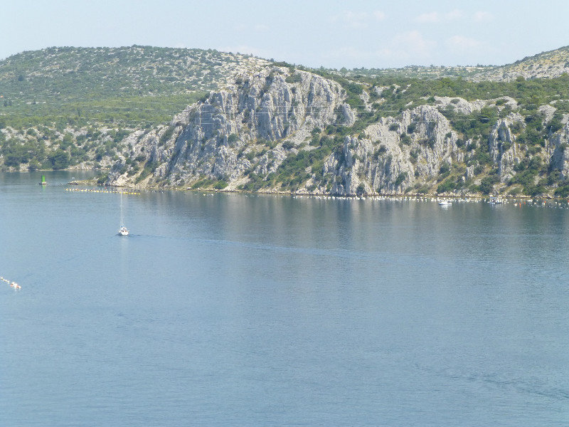 Road from Zadar to Carana Plitvice Lakes Croatia (4)