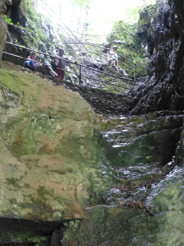 Dolines - caves - at Plitvicka National Park (3)