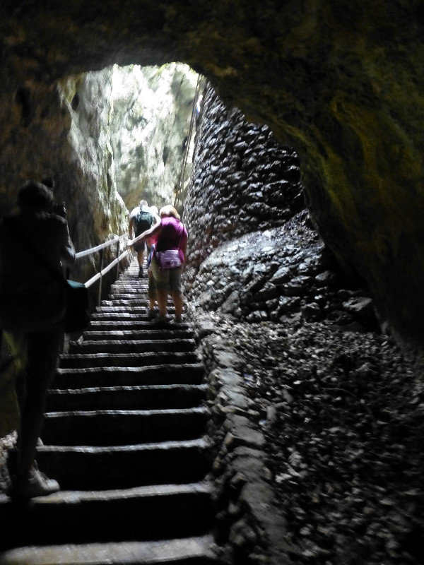 Dolines - caves - at Plitvicka National Park (4)