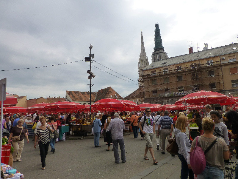 Fruit & Veg Markets Zagreb (1)