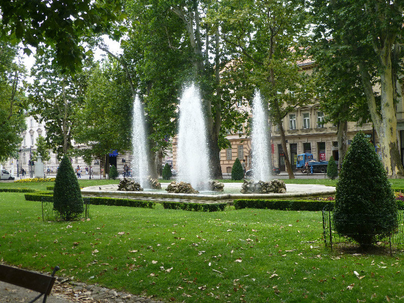 Many Parks in Zagreb Croatia (9)