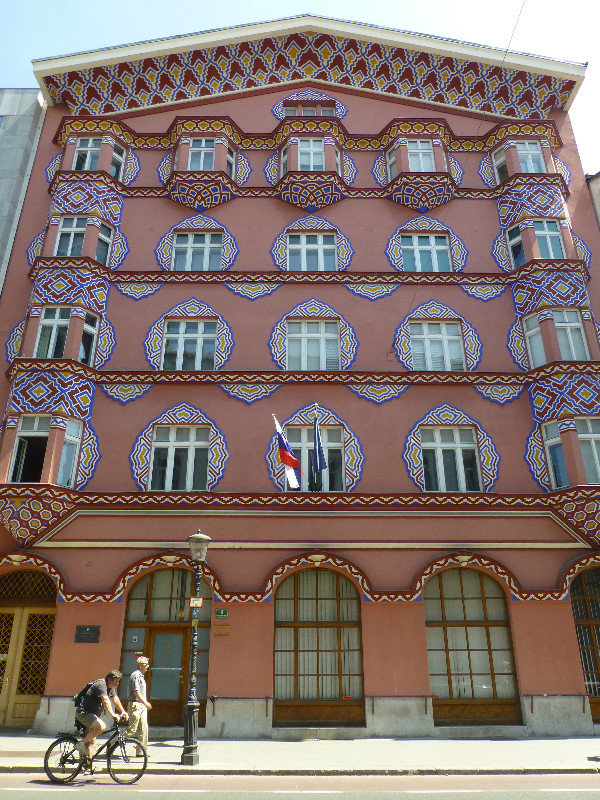 Art Deco building in Ljubjana
