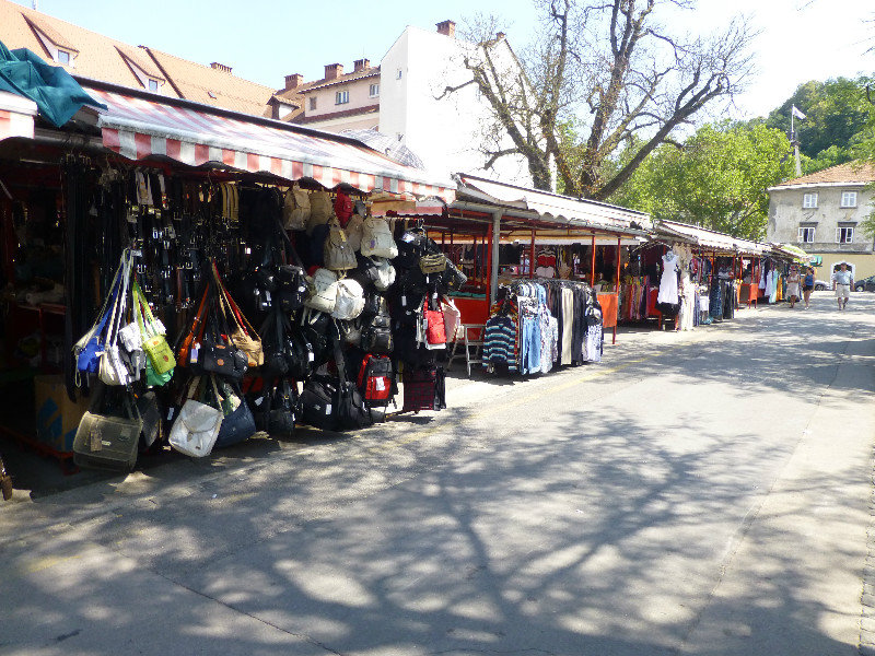 Central Market place in Ljubljana Slovenia (3)