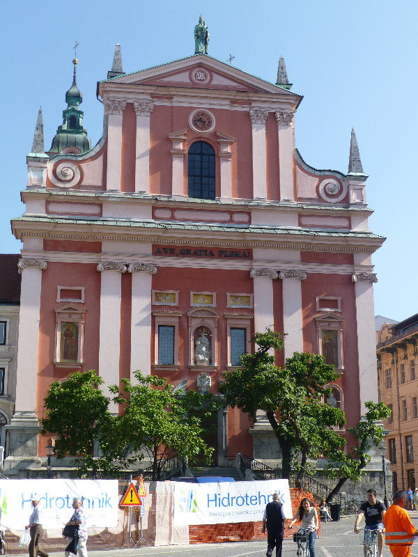 Franciscan Church of the Annunciation Ljubljana